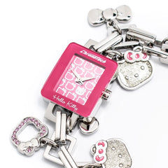 Chronotech Silver Stainless Steel Watch