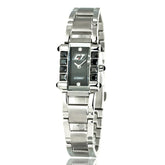Chronotech Silver Stainless Steel Watch