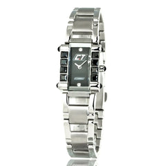 Chronotech Silver Stainless Steel Watch