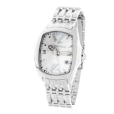 Chronotech Silver Stainless Steel Watch