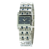 Chronotech Silver Stainless Steel Watch