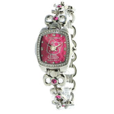 Chronotech Silver Stainless Steel Watch