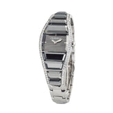 Chronotech Silver Stainless Steel Watch