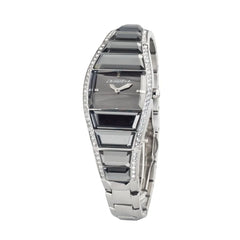 Chronotech Silver Stainless Steel Watch