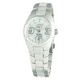 Chronotech Silver Stainless Steel Watch