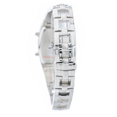 Chronotech Silver Stainless Steel Watch