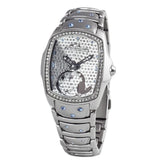 Chronotech Silver Stainless Steel Watch