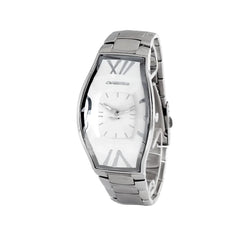 Chronotech Silver Stainless Steel Watch - Watches