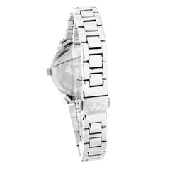 Chronotech Silver Stainless Steel Watch - Watches