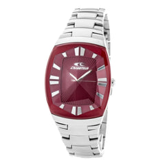 Chronotech Silver Stainless Steel Watch - Watches