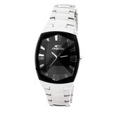 Chronotech Silver Stainless Steel Watch - Watches