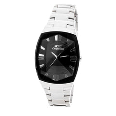 Chronotech Silver Stainless Steel Watch - Watches