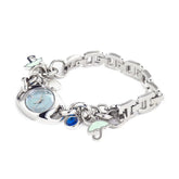 Chronotech Silver Stainless Steel Watch - Watches