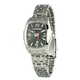Chronotech Silver Stainless Steel Watch - Watches