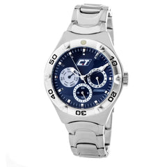 Chronotech Silver Stainless Steel Watch - Watches