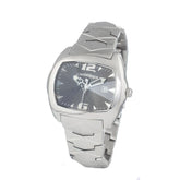 Chronotech Silver Stainless Steel Watch - Watches