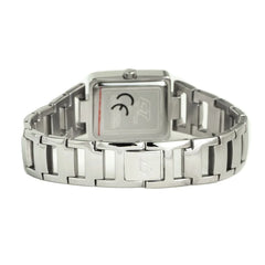 Chronotech Silver Stainless Steel Watch - Watches