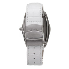 Chronotech White Leather Watch - Watches