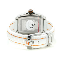 Chronotech White Rubber Watch - Watches