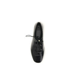 Church’s Black Calf Leather Bos Taurus Ballet Flats
