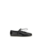 Church’s Black Calf Leather Bos Taurus Ballet Flats