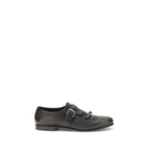 Church’s Black Calf Leather Bos Taurus Slip-On Loafers - EU40/US7
