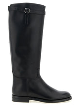 Church’s Black Calfskin Over The Knee