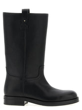 Church’s Black Calfskin Over The Knee