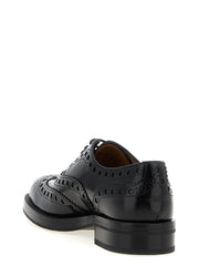 Church’s Black Calfskin Oxfords And Derbies