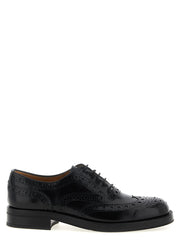 Church’s Black Calfskin Oxfords And Derbies