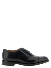 Church’s Black Calfskin Oxfords And Derbies - EU37/US7