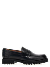 Church’s Slip-On-Loafer aus schwarzem Cowhide - EU41/US11