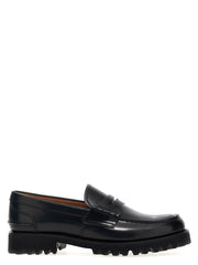 Church’s Black Cowhide Slip-On Loafers - EU41/US11