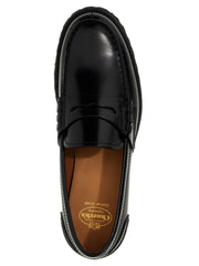 Church’s Black Cowhide Slip-On Loafers - EU41/US11
