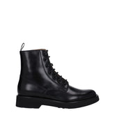 Church’s Black Leather Ankle Boots