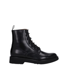 Church’s Black Leather Ankle Boots - Boots
