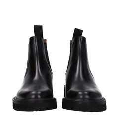 Church’s Black Leather Ankle Boots - EU40/US10