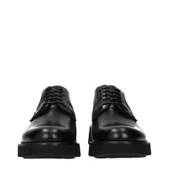 Sapatos Oxford e Derby de couro preto Church’s