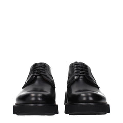 Church’s Black Leather Oxfords And Derbies