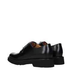 Church’s Black Leather Oxfords And Derbies