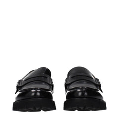 Church’s sorte læder loafers - EU39/US9