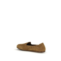 Church’s Brown Calf Leather Bos Taurus Slip-On Loafers