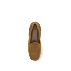 Church’s Brown Calf Leather Bos Taurus Slip-On Loafers