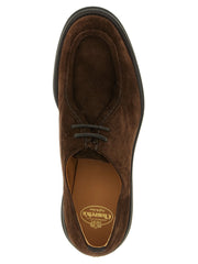 Church’s Brown Calfskin Oxfords And Derbies