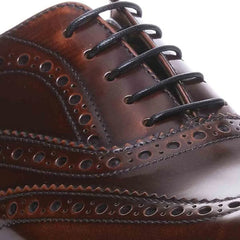 Church’s Brown Calfskin Oxfords And Derbies