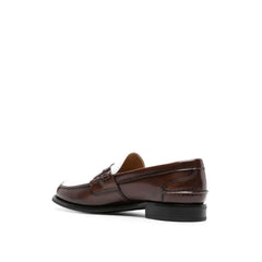 Church’s Brown Calfskin Slip-On Loafers - EU36.5/US6.5