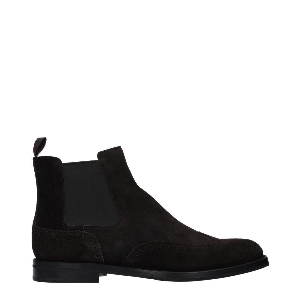Church’s Brown Leather Ankle Boots