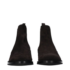 Church’s Brown Leather Ankle Boots