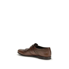 Church’s Brown Rubber Slip-On Loafers