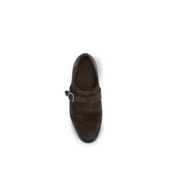 Church’s Brown Suede Leather Slip-On Loafers